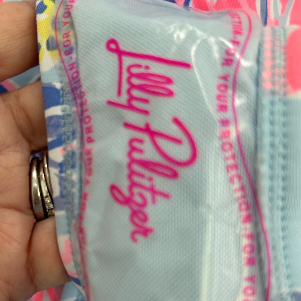 🛝Pool Party🛝 NWT Lilly Pulitzer One Piece Swimsuit Sz 16 - Picture 4 of 5